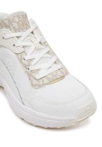 MICHAEL Michael Kors Sneakersy Sami 43S4SMFSBL Biały. Kolor: biały. Materiał: skóra #4