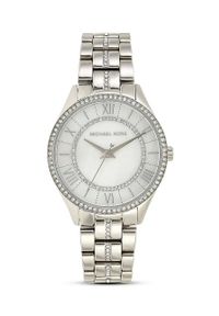 Michael Kors zegarek MK3900 damski kolor srebrny. Kolor: srebrny. Materiał: materiał #3