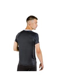 Mizuno - T-shirt Męski Premium HighKyu. Kolor: czarny. Sport: turystyka piesza