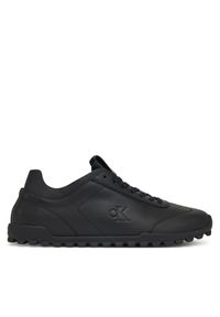 Sneakersy Calvin Klein. Kolor: czarny