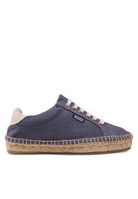 Espadryle Banana Moon. Kolor: niebieski. Styl: marine