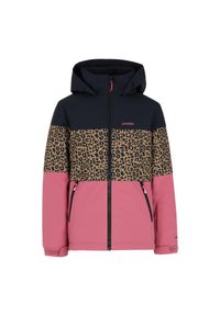 Kurtka narciarska dla dziewczynki Protest Fugee. Kolor: różowy. Sezon: zima. Sport: narciarstwo #1