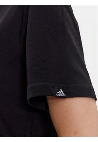 Adidas - adidas T-Shirt IM4259 Czarny. Kolor: czarny. Materiał: bawełna #5