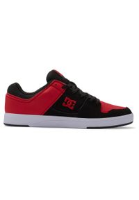 DC Shoes - Skórzane buty skate dla Mężczyzn DC CURE Czarny. Kolor: wielokolorowy. Materiał: guma, skóra. Szerokość cholewki: normalna. Sport: skateboard
