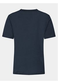 Mustang T-Shirt Austin 1014695 Granatowy Regular Fit. Kolor: niebieski. Materiał: bawełna #2