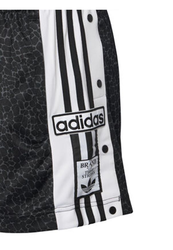 Adidas - adidas Szorty sportowe Adibreak KD2837 Czarny Loose Fit. Kolor: czarny. Materiał: syntetyk