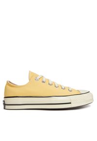 Converse Trampki Chuck 70 A02770C Żółty. Kolor: żółty. Materiał: materiał #1