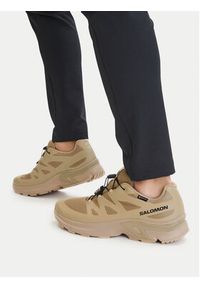 salomon - Salomon Sneakersy Xt-Evr Gtx L47714000 Beżowy. Kolor: beżowy. Materiał: materiał #7