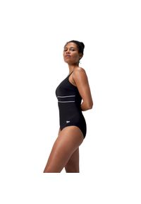 Strój kąpielowy jednoczęściowy damski Speedo Eclipse. Kolor: biały, wielokolorowy, czarny
