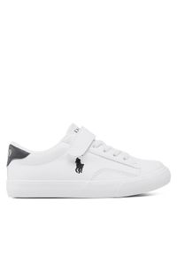 Polo Ralph Lauren Sneakersy Theron V Ps RF104104 Biały. Kolor: biały. Materiał: skóra