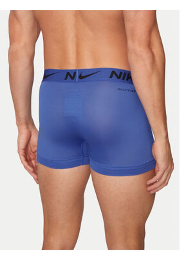 Nike Komplet 3 par bokserek 000PKE1224 Kolorowy. Materiał: materiał. Wzór: kolorowy
