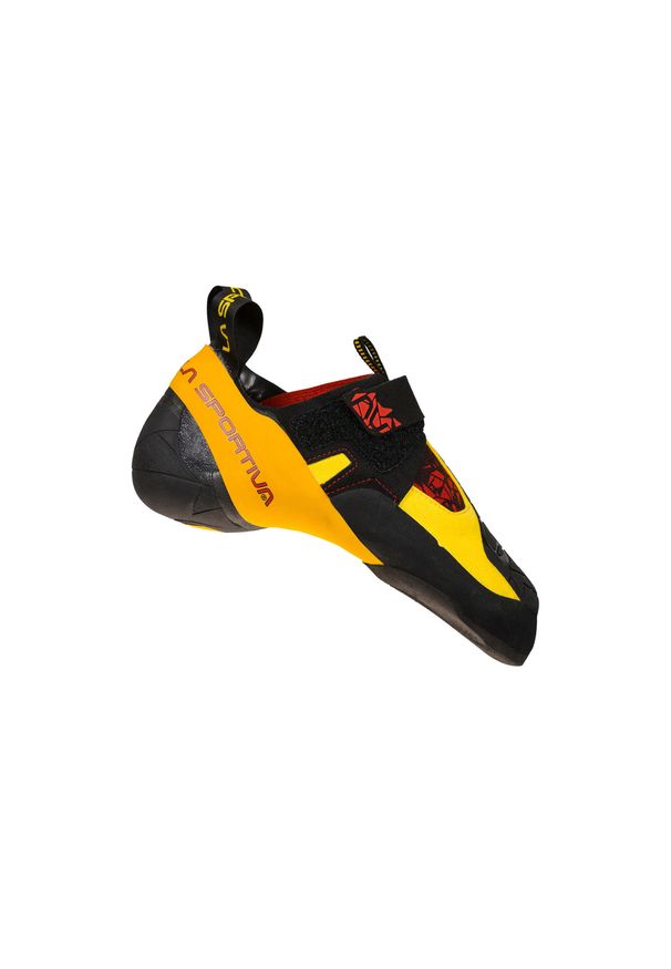 LA SPORTIVA - Buty wspinaczkowe La Sportiva Skwama. Kolor: czarny, wielokolorowy, żółty. Sport: wspinaczka
