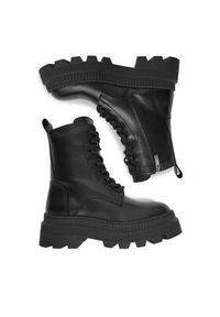 Badura Trzewiki EO-AMBER-4808-25 Czarny. Kolor: czarny. Materiał: skóra #6