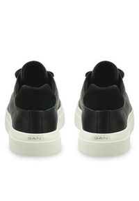 GANT - Gant Sneakersy 30531834 Czarny. Kolor: czarny. Materiał: skóra