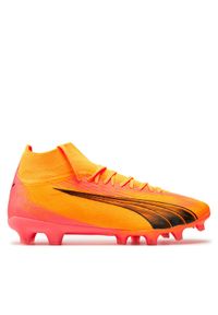 Puma Buty Ultra Pro Fg/Agck 107750-03 Żółty. Kolor: żółty