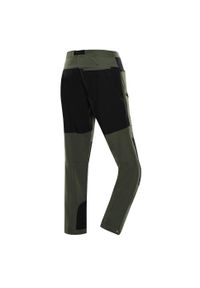 ALPINE PRO - Spodnie męskie trekkingowe Alpine Pro Akan 2. Kolor: zielony