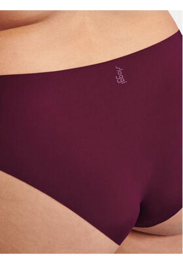 Sloggi Figi klasyczne Zero Feel 10217838 Beżowy. Kolor: beżowy. Materiał: syntetyk