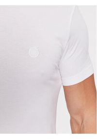 Trussardi Jeans - Trussardi T-Shirt 52T00767 Biały Regular Fit. Kolor: biały. Materiał: bawełna #3