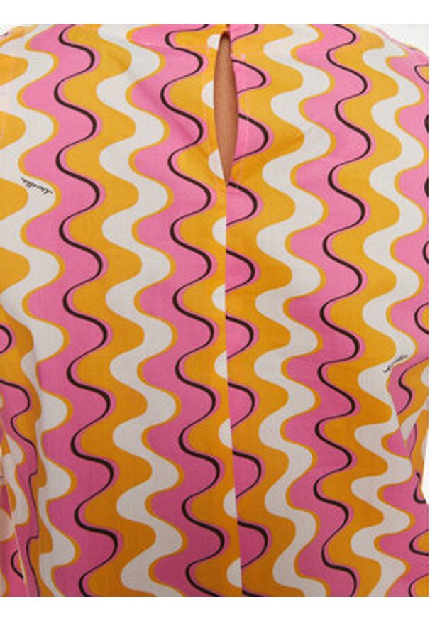 Marella Sukienka letnia Morina 2413221232 Kolorowy Relaxed Fit. Materiał: bawełna. Wzór: kolorowy. Sezon: lato