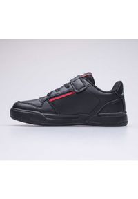 Buty Kappa Marabu Ii K Jr 260817K-1120 czarne. Okazja: na co dzień. Zapięcie: rzepy. Kolor: czarny. Materiał: materiał. Szerokość cholewki: normalna #3