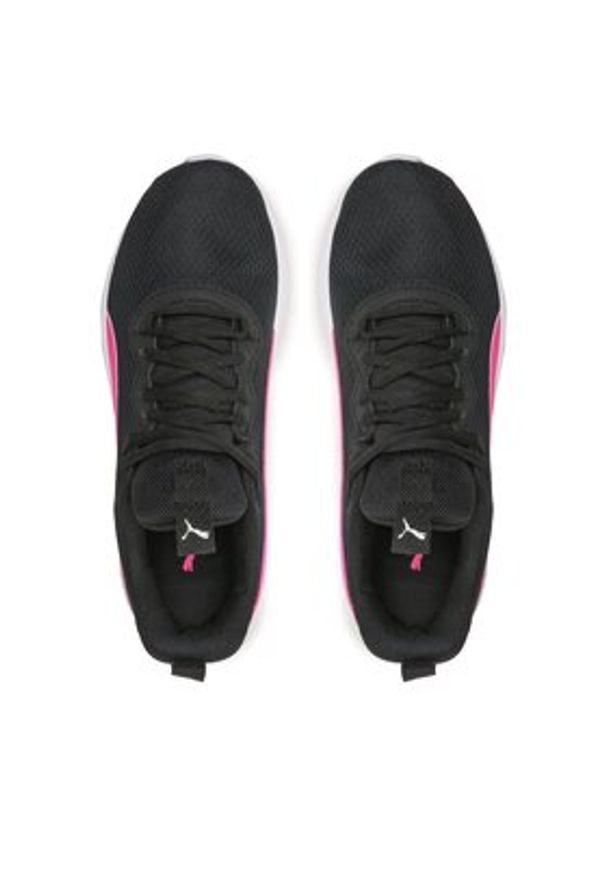 Puma Buty do biegania Resolve Modern 37703612 Czarny. Kolor: czarny. Materiał: materiał, mesh