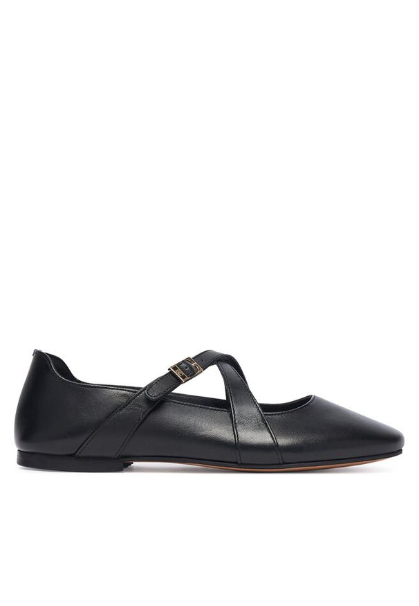 TOMMY HILFIGER - Baleriny Tommy Hilfiger. Kolor: czarny