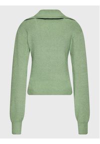 NA-KD Sweter 1018-009305-5310-003 Zielony Regular Fit. Kolor: zielony. Materiał: syntetyk #3