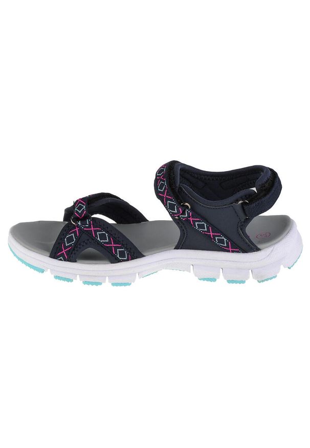 CMP - Sandały damskie, Almaak Hiking Sandal. Kolor: niebieski. Materiał: guma, materiał, tkanina, syntetyk