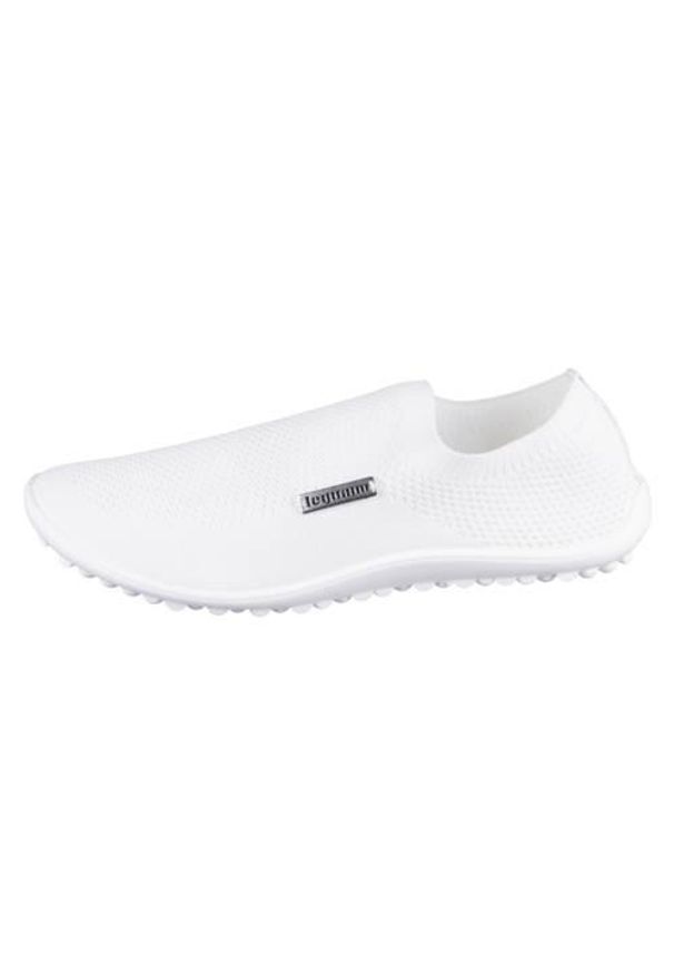 LEGUANO - Buty do chodzenia damskie Leguano Scio. Zapięcie: bez zapięcia. Kolor: biały. Materiał: materiał, syntetyk. Szerokość cholewki: normalna. Sport: turystyka piesza