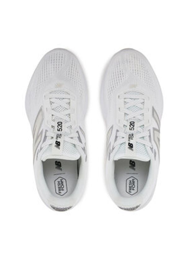 New Balance Buty do biegania 520's W520LW9 Biały. Kolor: biały. Materiał: materiał