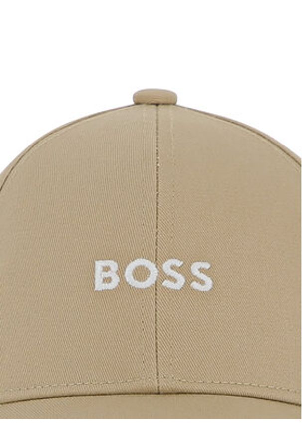 BOSS Czapka z daszkiem J53115 M Beżowy. Kolor: beżowy. Materiał: bawełna
