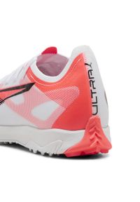 Puma - Buty piłkarskie FUTURE 5 MATCH TT PUMA White Black Glowing Red. Kolor: czerwony, biały, wielokolorowy, czarny. Sport: piłka nożna
