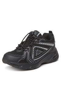 Kappa Sneakersy CEO-CP40-244008Z Czarny. Kolor: czarny. Materiał: materiał