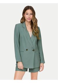 JDY Marynarka Solde 15286596 Zielony Regular Fit. Kolor: zielony. Materiał: wiskoza