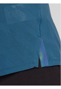 New Balance Koszulka techniczna Q Speed WT23280 Niebieski Athletic Fit. Kolor: niebieski. Materiał: syntetyk