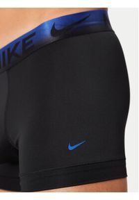 Nike Bokserki Trunk 0000KE1156 Czarny. Kolor: czarny. Materiał: syntetyk