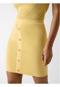 Marciano Guess Spódnica 181472 Żółty Classic Fit. Kolor: żółty #4