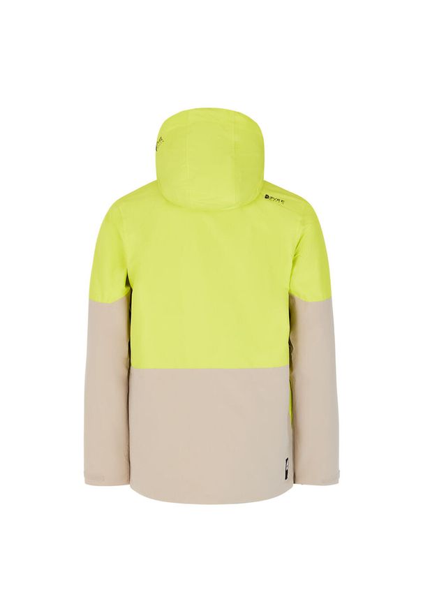 Kurtka narciarska Protest Bakie. Kolor: żółty. Sezon: zima. Sport: narciarstwo