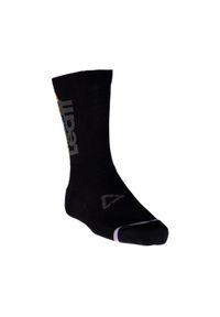 Skarpety rowerowe LEATT Socks MTB. Kolor: czarny. Sport: kolarstwo