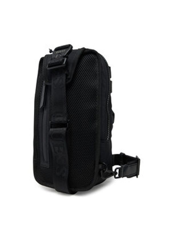 Guess Plecak HMASPF P5226 Czarny. Kolor: czarny. Materiał: poliamid, materiał