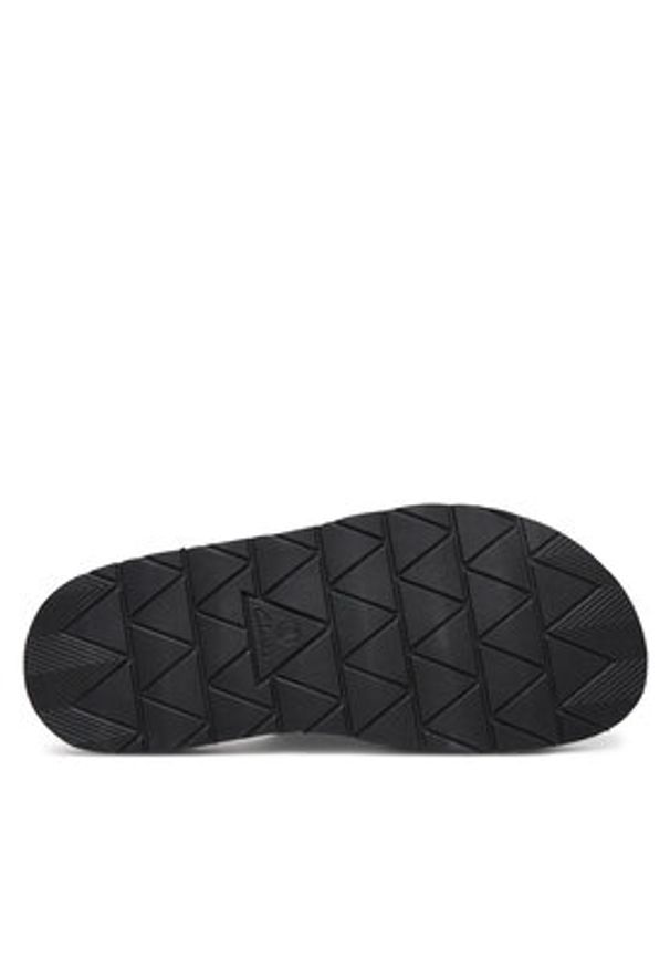 Clarks Klapki Solsbury Strap 26180885 Czarny. Kolor: czarny. Materiał: skóra