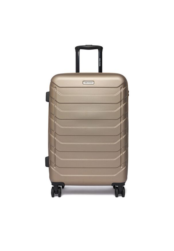 Gino Rossi - Walizka średnia GINO ROSSI. Kolor: złoty