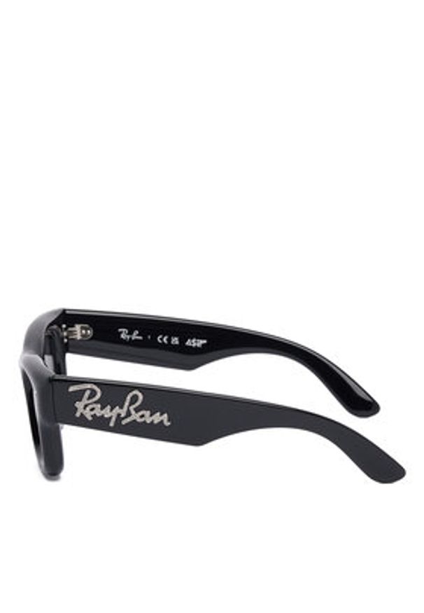 Ray-Ban Okulary przeciwsłoneczne Wayfarer Puffer 0RB4940B Niebieski. Kolor: niebieski
