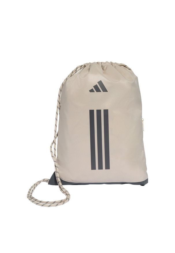 Torba Adidas Power Gymsack. Kolor: szary, beżowy, wielokolorowy. Sport: fitness