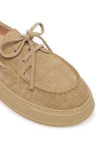 AGL Półbuty Giuly Boat D946024PGKA286F802 Brązowy. Kolor: brązowy. Materiał: materiał #3