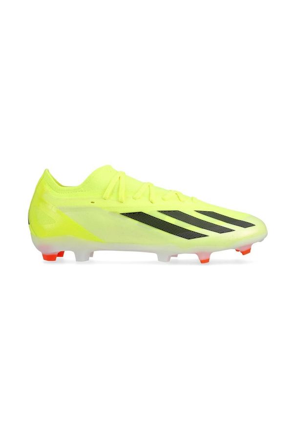 Buty Piłkarskie Adidas Sport X Crazyfast Pro Fg Dorosłych. Zapięcie: zamek. Kolor: żółty. Materiał: syntetyk. Sport: piłka nożna