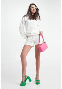 Ermanno Firenze - Bluza dresowa damska ERMANNO FIRENZE. Materiał: dresówka