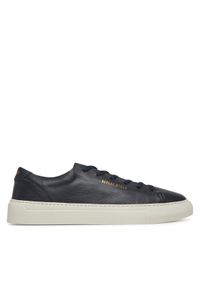 Replay - REPLAY Sneakersy GMZ6U .000.C0002L Granatowy. Kolor: niebieski. Materiał: skóra