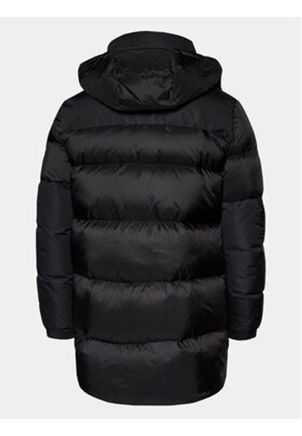 Blauer Kurtka zimowa 23WBLUK03009 Czarny Regular Fit. Kolor: czarny. Materiał: syntetyk. Sezon: zima