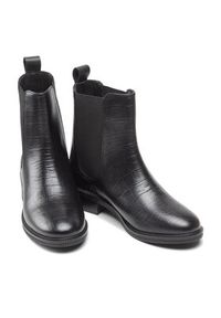 Pepe Jeans Sztyblety Orsett Chelsea PLS50423 Czarny. Kolor: czarny. Materiał: skóra